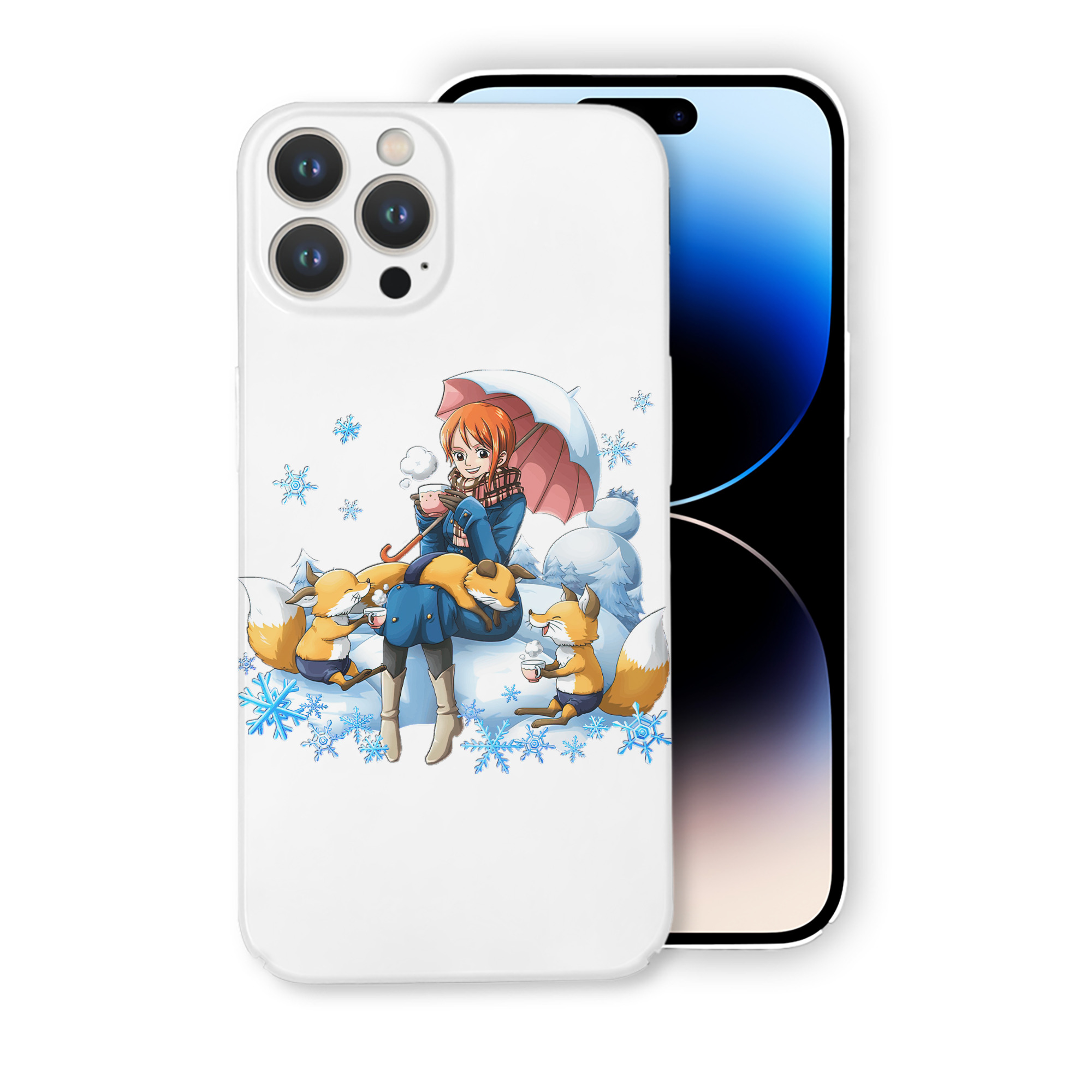 （画像用） ワンピース ナミ ONE PIECE Nami 【iPhone 14シリーズ対応】ハードケース